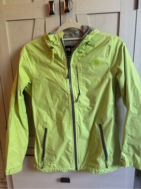The North Face Lime Green Women's Hooded Jacket